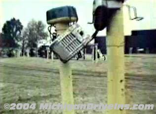 Jolly Roger Drive-In Theatre - Jolly Roger Speakers 1976 (newer photo)